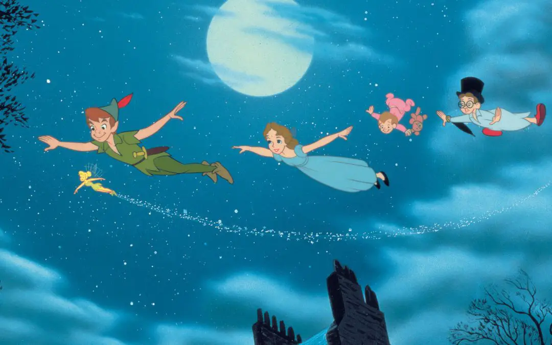 Peter Pan (1953) Drinking Game