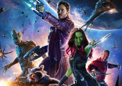 Guardians of the Galaxy (2014) Drinking Game