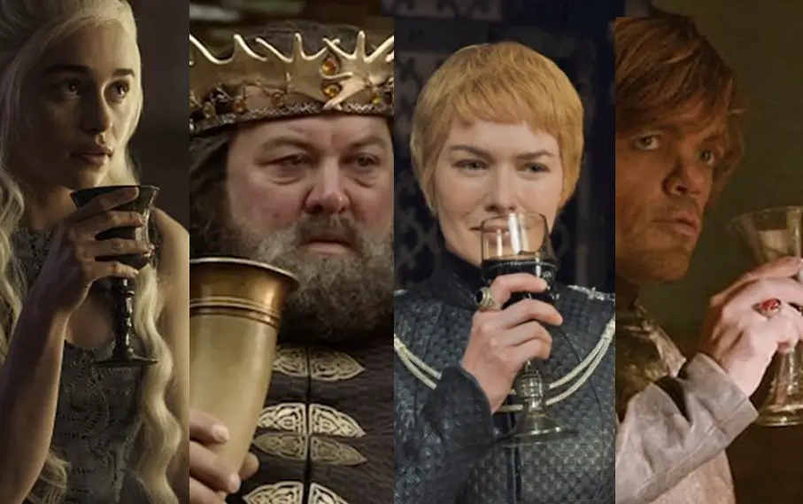 60 Reasons to Play a Game of Thrones Drinking Game