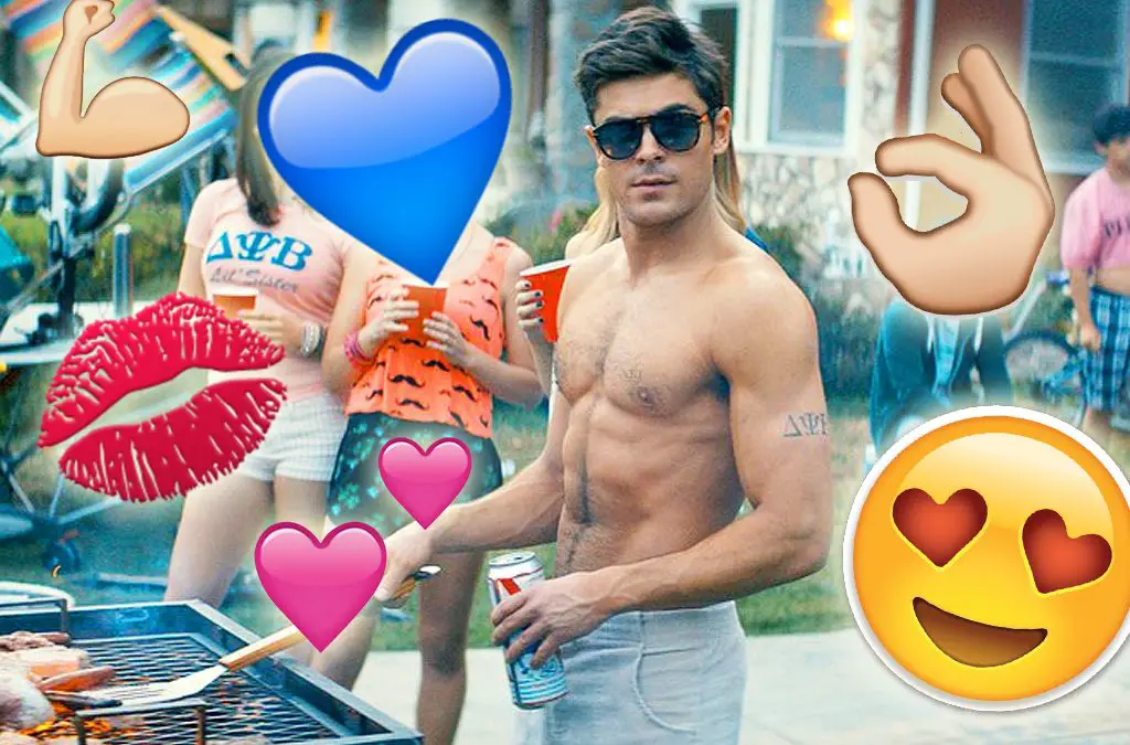 A 6-Pack of Movie Drinking Games Featuring Shirtless Zac Efron