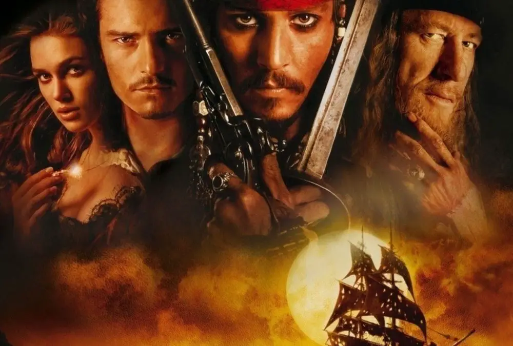 Pirates of the Caribbean: The Curse of the Black Pearl (2003) Drinking Game