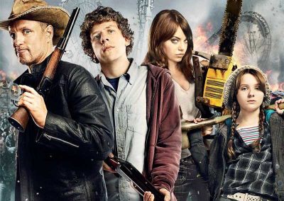 Zombieland (2009) Drinking Game