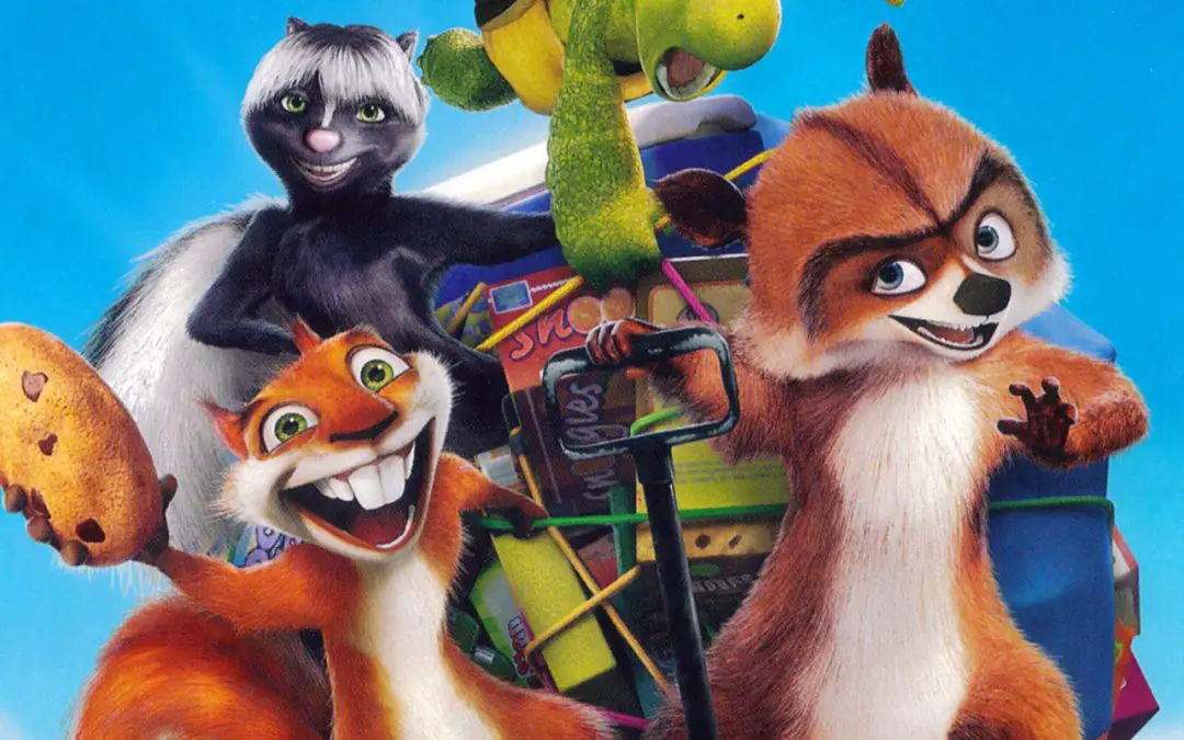 Over the Hedge (2006) Drinking Game