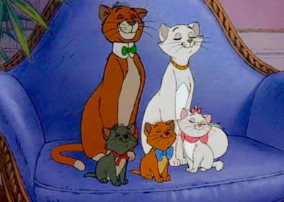 The AristoCats (1970) Drinking Game