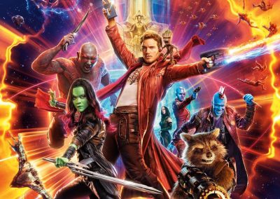 Guardians of the Galaxy Vol. 2 (2017) Drinking Game