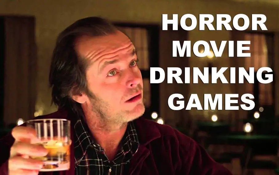 32 Horror Movie Drinking Games