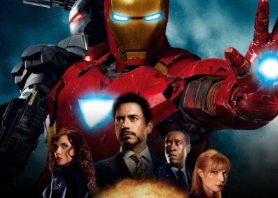 Iron Man 2 (2010) Drinking Game