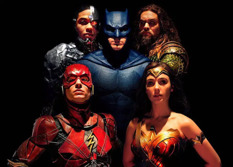 Justice League (2017) Drinking Game