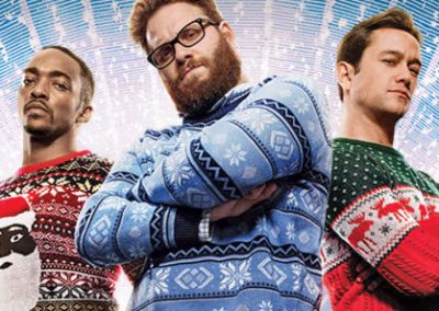 The Night Before (2015) Drinking Game