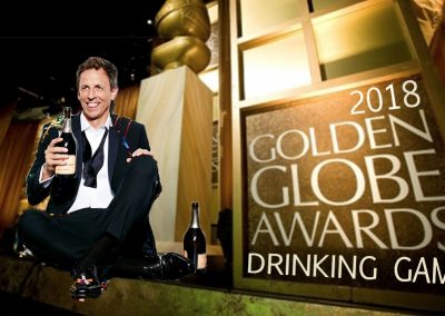 2018 Golden Globes Drinking Game