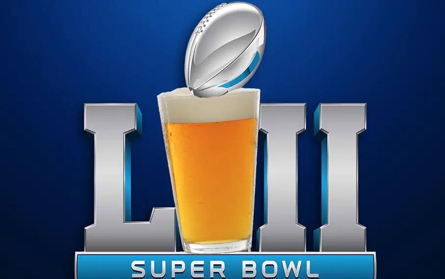 Super Bowl 52 Drinking Game