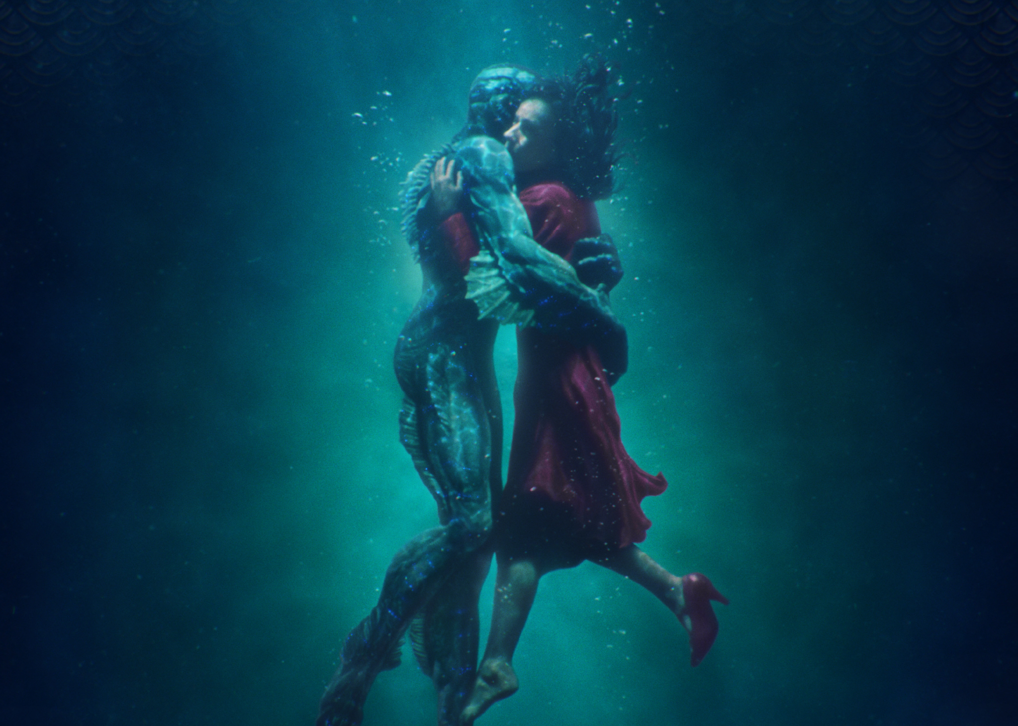 Has the shape of. Форма воды / the Shape of Water (2017).