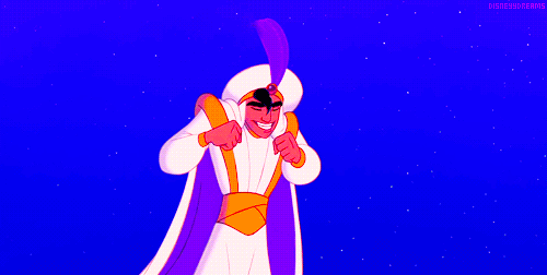 Aladdin Drinking Game