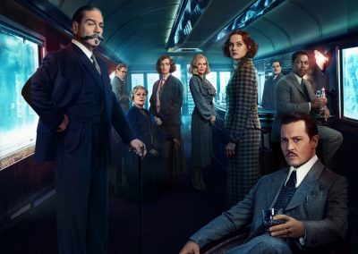 Murder on the Orient Express (2017) Drinking Game