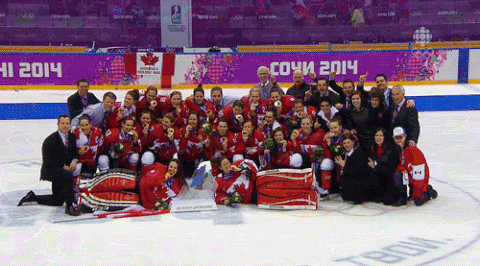 Olympic Women's Hockey Final Drinking Game