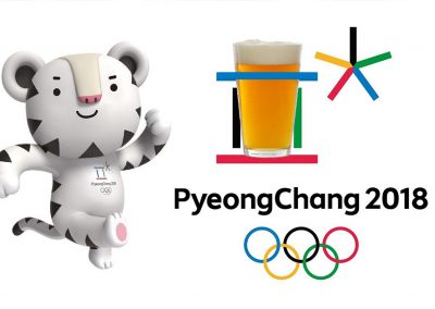 PyeongChang 2018 Winter Olympics Drinking Game