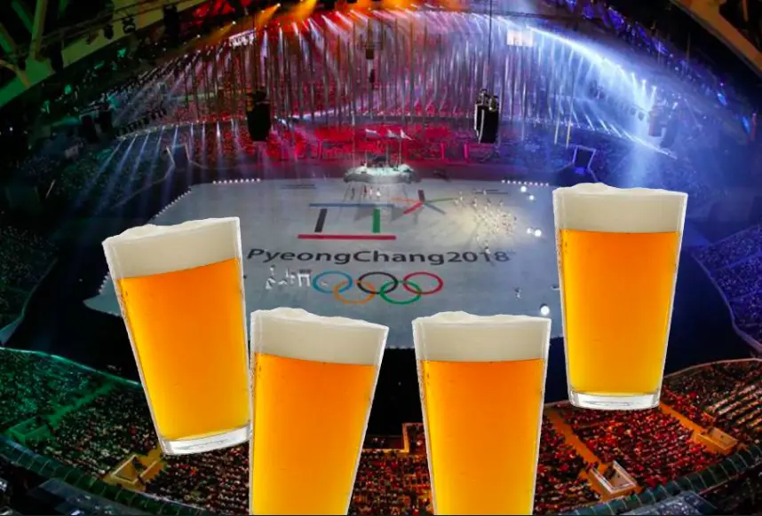 PyeongChang Winter Olympic Closing Ceremony Drinking Game