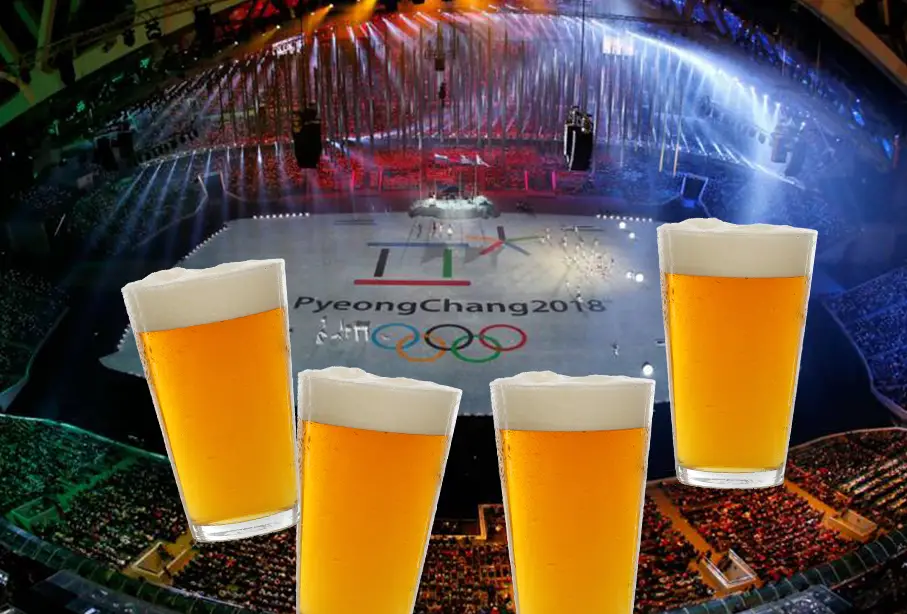 PyeongChang Winter Olympic Opening Ceremony Drinking Game