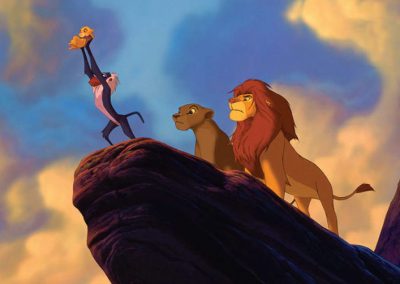 The Lion King (1994) Drinking Game