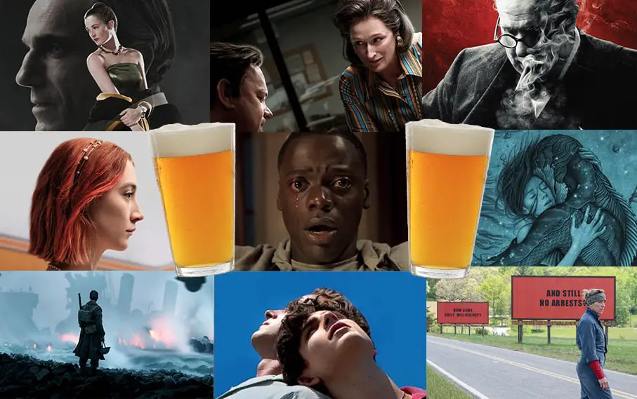 Drinking Games for 2018 Oscar Nominations