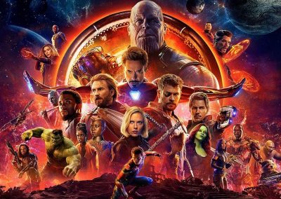 Avengers: Infinity War (2018) Drinking Game