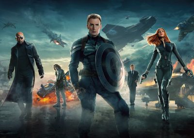 Captain America: The Winter Soldier (2014) Drinking Game