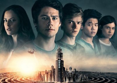 Maze Runner: The Death Cure (2018) Drinking Game