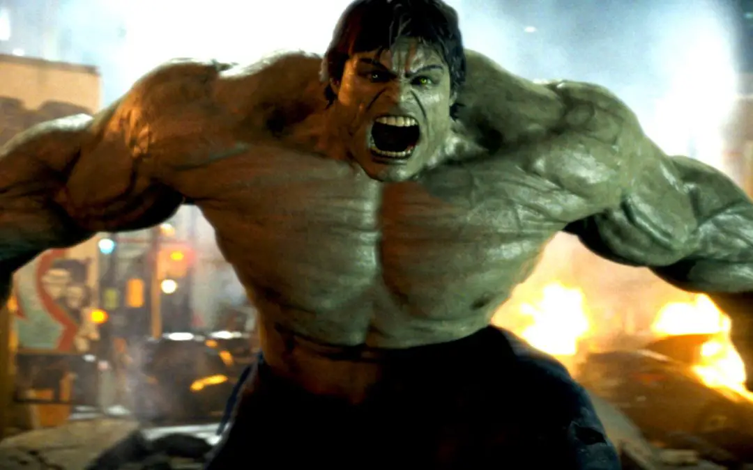 The Incredible Hulk (2008) Drinking Game