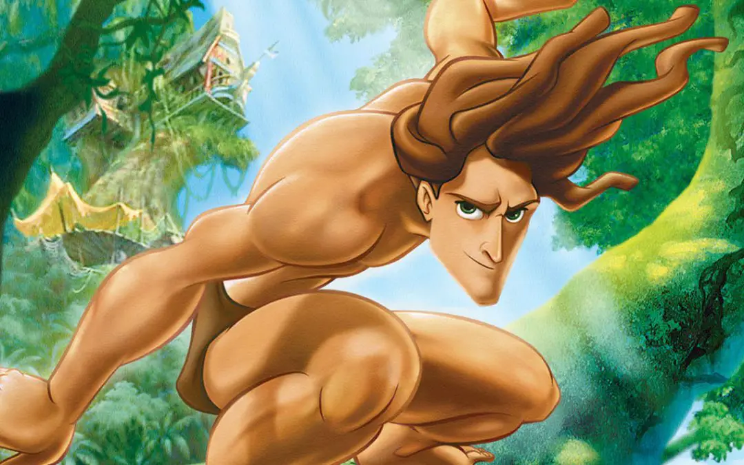 Tarzan (1999) Drinking Game