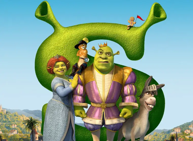Shrek the Third (2007) Drinking Game