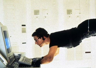 Mission: Impossible (1996) Drinking Game