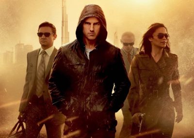 Mission: Impossible – Ghost Protocol (2011) Drinking Game