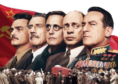 The Death of Stalin (2017) Drinking Game
