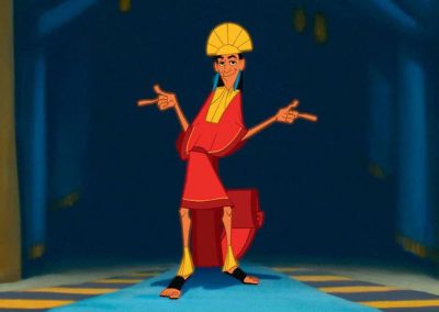 The Emperor’s New Groove (2000) Drinking Game