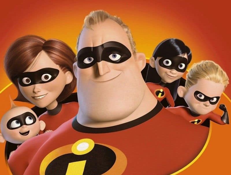 The Incredibles (2004) Drinking Game