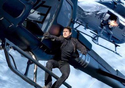 Mission: Impossible – Fallout (2018) Drinking Game