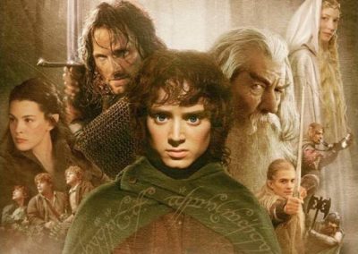 The Lord of the Rings: The Fellowship of the Ring (2001) Drinking Game