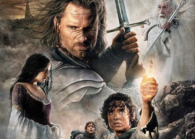 The Lord of the Rings: The Return of the King (2003) Drinking Game