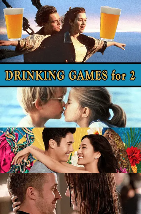 Drinking Games for Two Pin