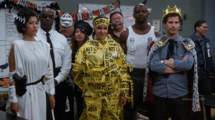 Brooklyn Nine-Nine Halloween TV Episodes