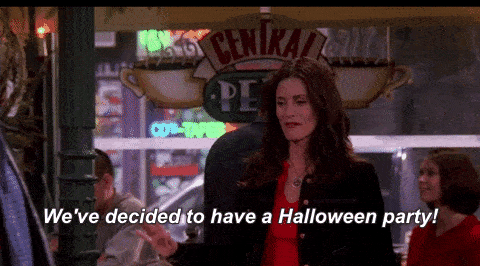 Friends Halloween TV Episodes
