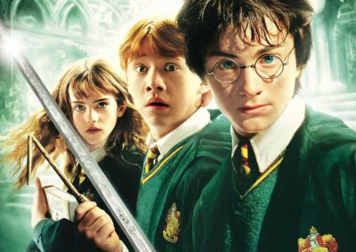 Harry Potter and the Chamber of Secrets (2002) Drinking Game