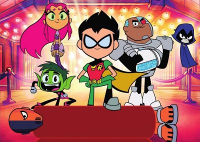 Teen Titans Go! To the Movies (2018) Drinking Game