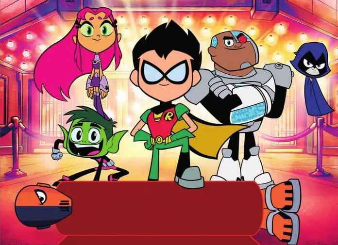 Teen Titans Go! To the Movies (2018) Drinking Game