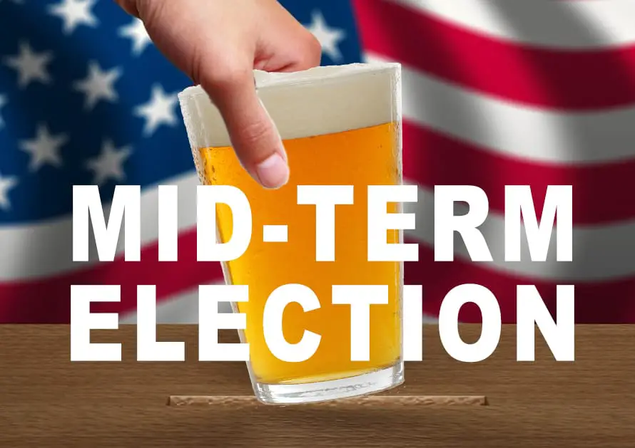 2018 Mid-Term Election Drinking Game
