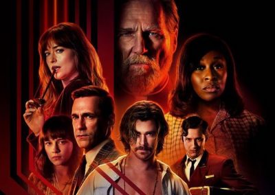 Bad Times at the El Royale (2018) Drinking Game