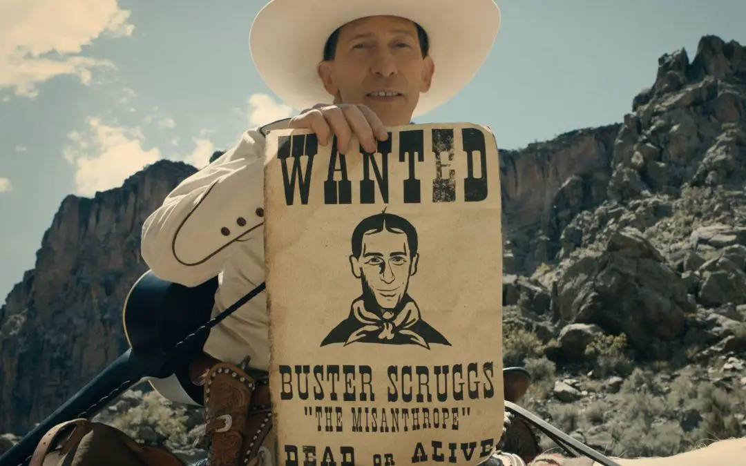 The Ballad of Buster Scruggs (2018) Drinking Game