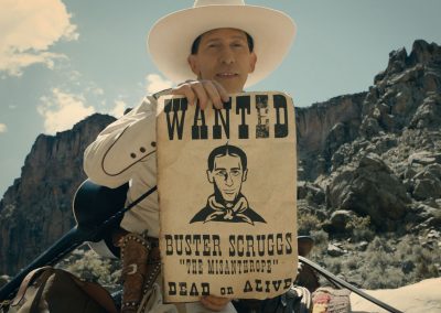 The Ballad of Buster Scruggs (2018) Drinking Game