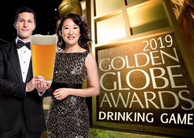 2019 Golden Globes Drinking Game