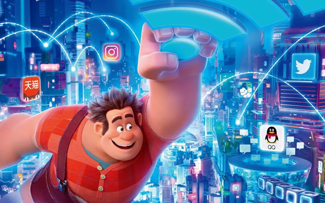 Ralph Breaks the Internet (2018) Drinking Game